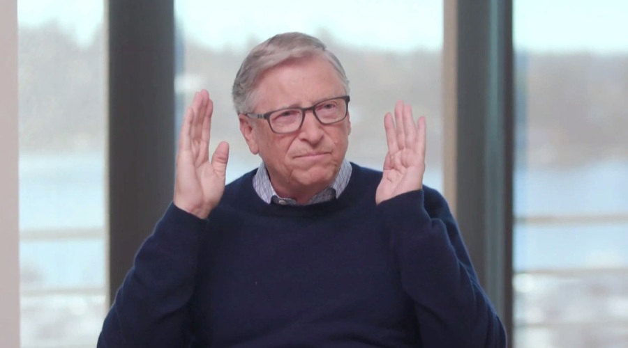Bill Gates NIKOLI ni rekel, da 'mora 3 milijarde ljudi umreti'! (foto: profimedia)