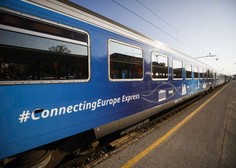 Vlak Connecting Europe prispel na cilj v Pariz