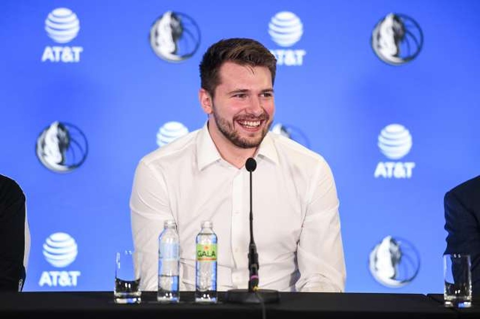 Luka Dončić: Moj cilj je osvojitev naslova prvaka (foto: Nebojša Tejić/STA)
