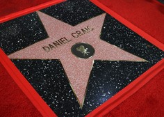 Daniel Craig dobil zvezdo na hollywoodskem Pločniku slavnih