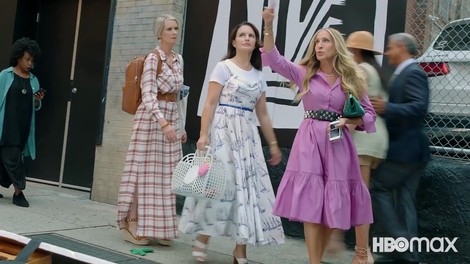 Sarah Jessica Parker razkrila: Seks v mestu se vrača decembra!