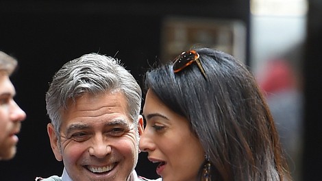 Zakaj Amal in George Clooney ne razumeta svojih otrok?