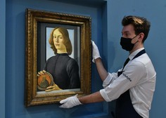 Botticellijev Človek žalosti na dražbi z izklicno ceno 40 milijonov dolarjev