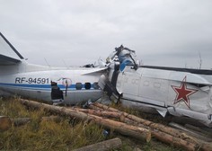 V Rusiji spet strmoglavilo letalo, tokrat  najmanj 16 smrtnih žrtev