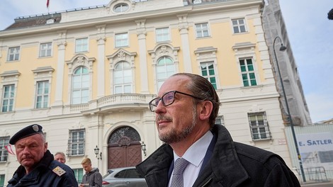 Zeleni bodo nadaljevali delo v koaliciji z ljudsko stranko tudi po odstopu kanclerja Kurza
