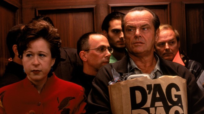 Jack Nicholson v filmu Bolje ne bo nikoli (As Good as it Gets) igra osrednji lik, ki trpi za obsesivno-kompulzivno motnjo (foto: profimedia)