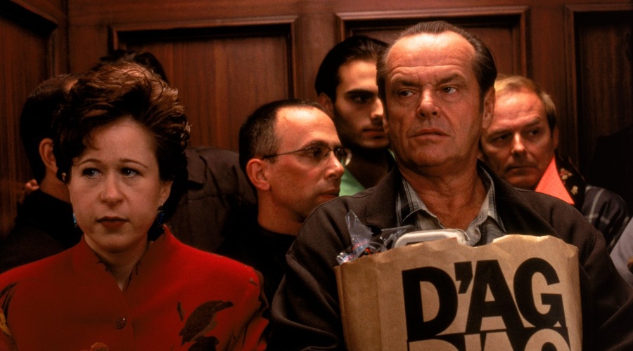 Jack Nicholson v filmu Bolje ne bo nikoli (As Good as it Gets) igra osrednji lik, ki trpi za obsesivno-kompulzivno motnjo (foto: profimedia)