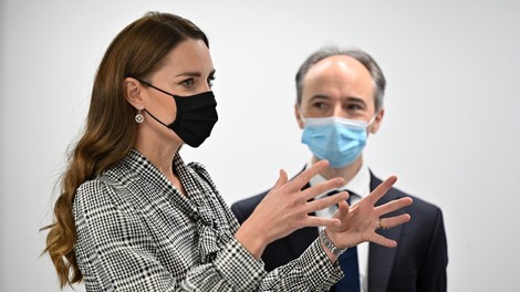 Kate Middleton presenetila z novico, da bo podprla novo študijo - o čem pravzaprav govorimo?