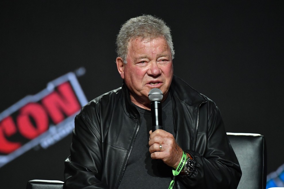 William Shatner postal najstarejši obiskovalec vesolja (foto: Profimedia)