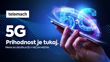 5G – generacija, ki navdušuje vse in vsakogar