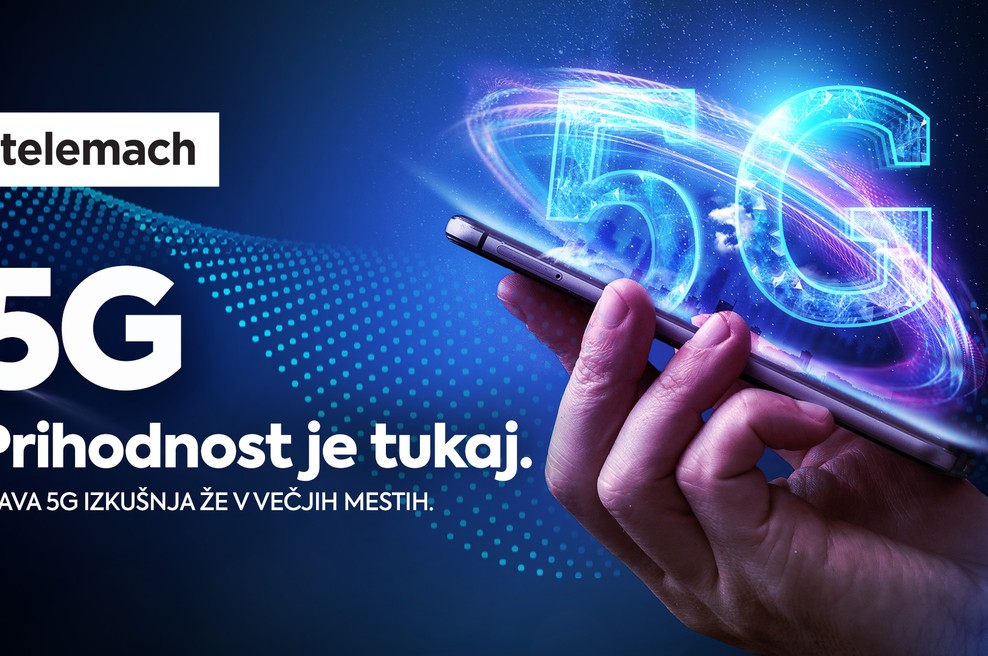 5G – generacija, ki navdušuje vse in vsakogar (foto: Telemach)