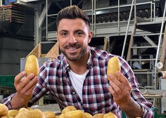 Ta teden na Instagramu: Sanjski moški s krompirjem, Jan Plestenjak z novim albumom in Primož Roglič z rokerji