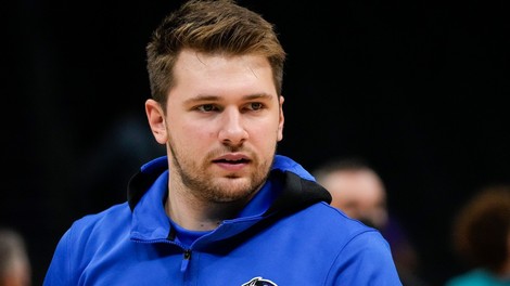 Poglejte, kako je Luka Dončić velikodušno obdaroval klub svojega očeta
