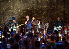 Na turneji skupine Coldplay se bo del razsvetljave napajal iz kinetične energije avditorija