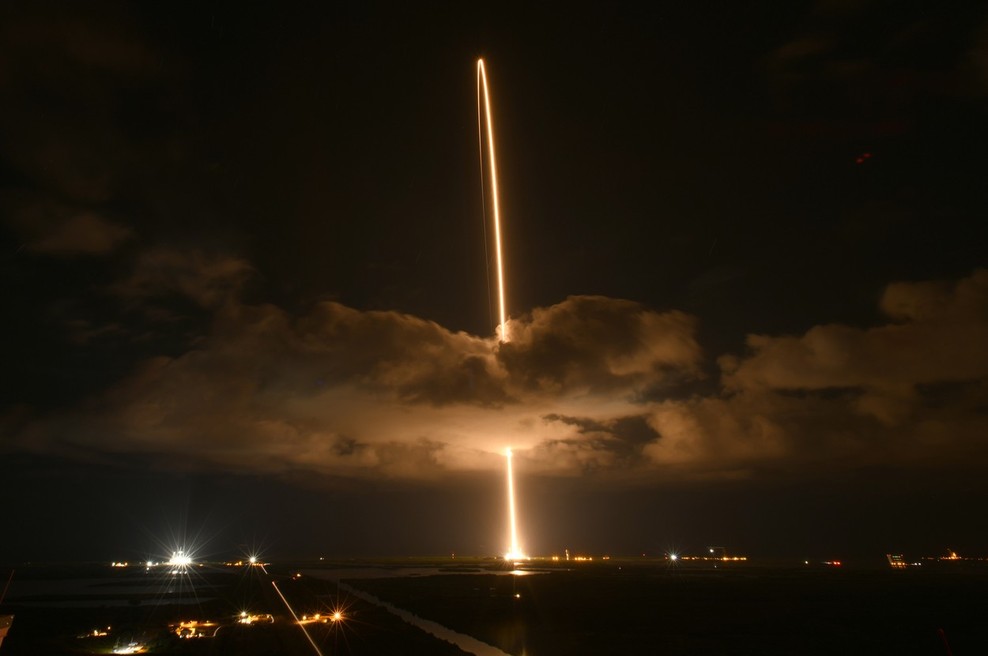 Sonda Lucy, ki bo 12 let raziskovala asteroide, s Floride poletela proti Jupitru (foto: profimedia)
