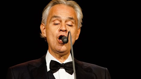 Andrea Bocelli podpisal ekskluzivno pogodbo z Universal Music