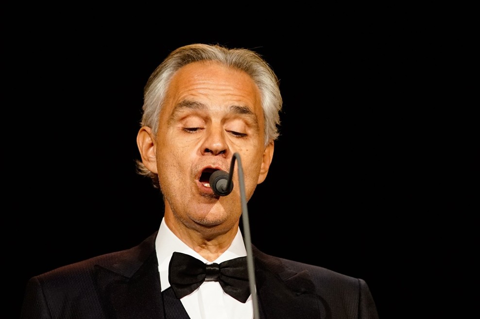 Andrea Bocelli podpisal ekskluzivno pogodbo z Universal Music (foto: Profimedia)