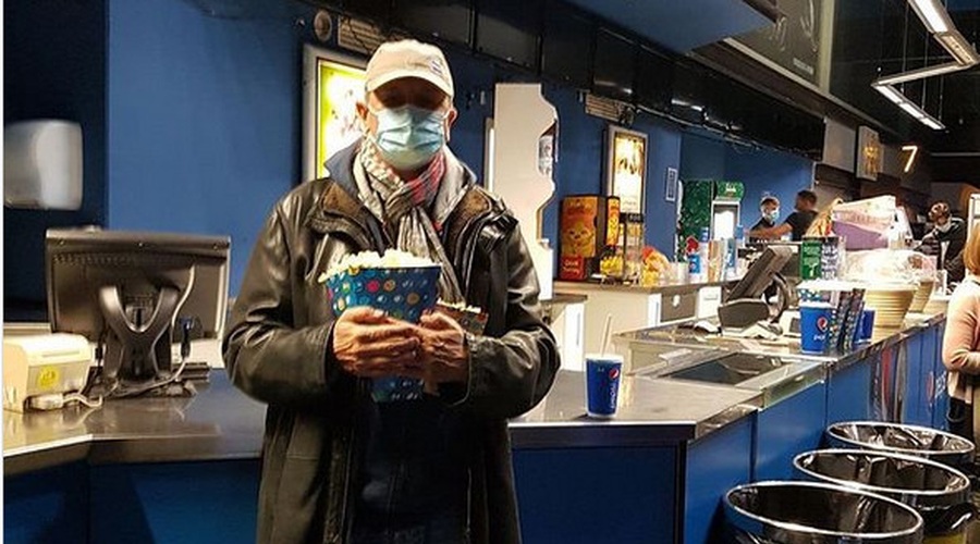 Borut Pahor na Instagramu razkril usodo novega Jamesa Bonda, njegovi sledilci: "Ne bodi kot Borut!" (foto: Osebni arhiv (insta Borut Pahor))