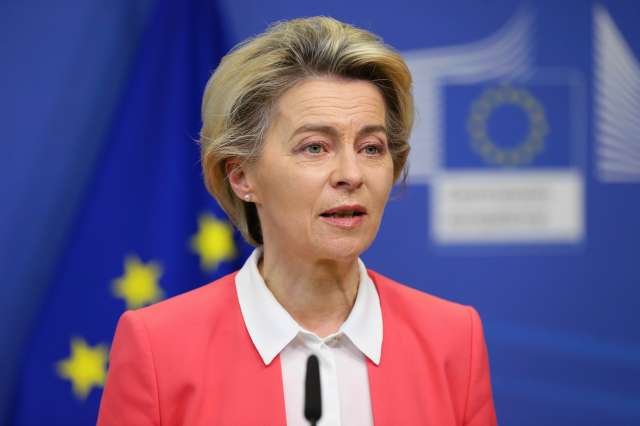 Predsednica Evropske komisije Ursula von der Leyen meni, da Slovenija dobro napreduje.