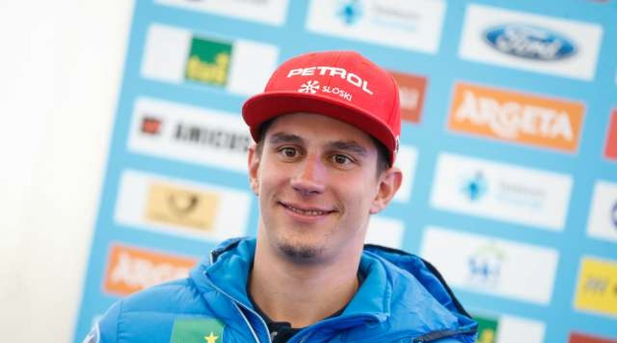 Kranjec: Dobro je, da se kdaj z mislimi postaviš na start v Pekingu (foto: Anže Malovrh/STA)
