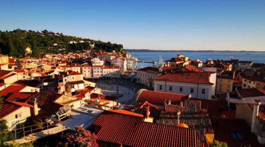 Piran bo štiri leta živi laboratorij za iskanje rešitev za podnebno krizo (foto: Aljoša Rehar/STA)
