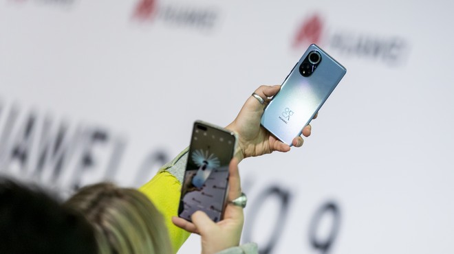 Huawei predstavil telefon nova 9: Inspiracija v fotografiji in videografiji (foto: Promocijsko gradivo)