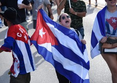 Deset let zapora za Kubanca, ki se je udeležil julijskega protesta proti vladi