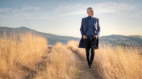 Pa smo ga le dočakali: Bocelli bo po petih letih spet nastopil pred slovenskim občinstvom