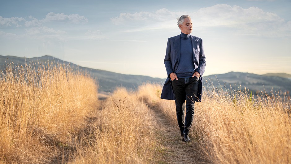 
                            Pa smo ga le dočakali: Bocelli bo po petih letih spet nastopil pred slovenskim občinstvom (foto: Giovanni De Sandre (Bocelli Press))