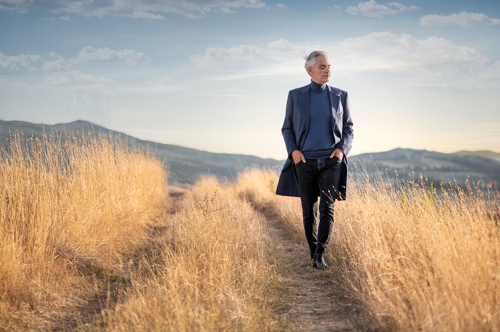 Pa smo ga le dočakali: Bocelli bo po petih letih spet nastopil pred slovenskim občinstvom (foto: Giovanni De Sandre (Bocelli Press))