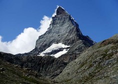Med sestopom z Matterhorna se je smrtno ponesrečil slovenski alpinist