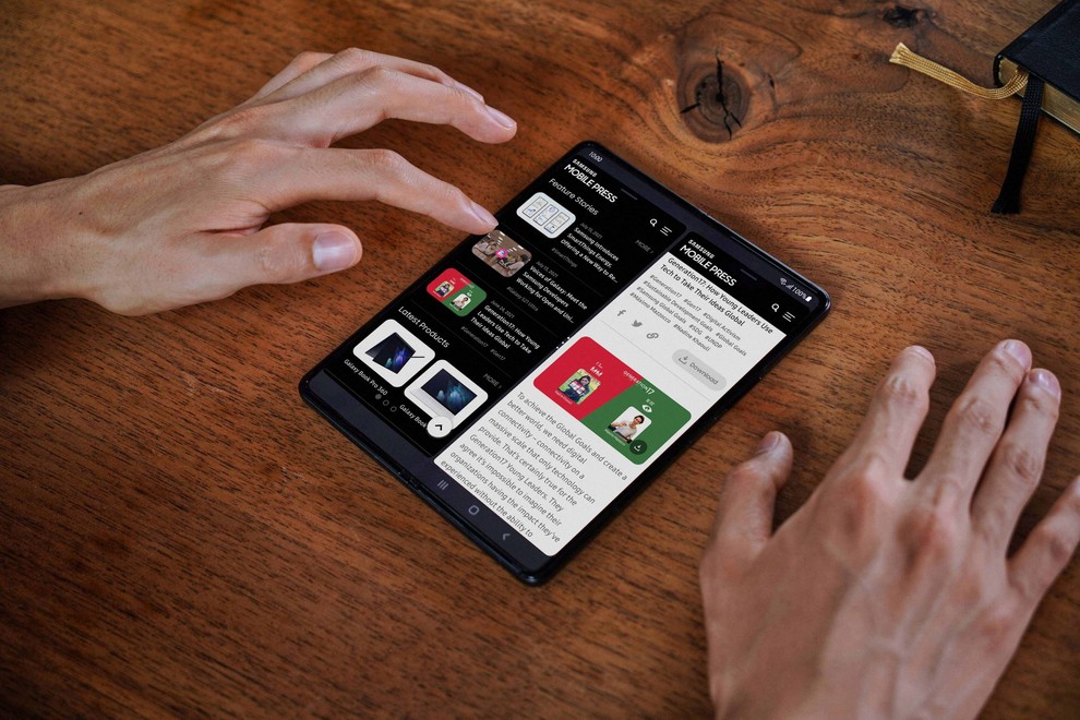 Samsung Galaxy Z Fold3 5G – trendy asistent, ki vam pomaga na vsakem koraku