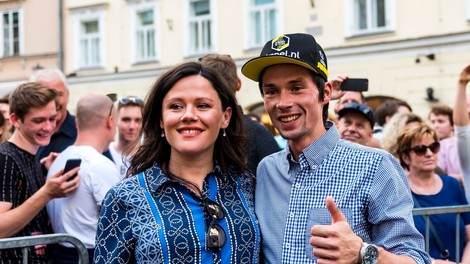 Primož Roglič s svojo ženo Loro preživel sanjske medene tedne v tropskih krajih