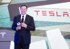 Teslin model 3 septembra najbolj prodajan avtomobil v Evropi