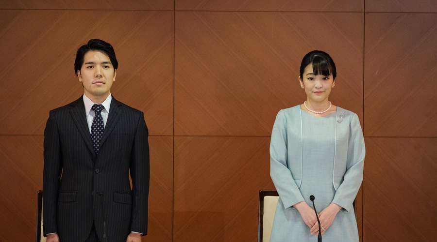 Japonska princesa Mako se je poročila z navadnim podanikom (foto: Profimedia)