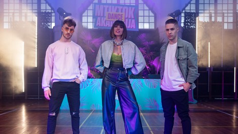 MTikTok Dance Akademija: Sara Jo, Žiga Sotlar in Kuxala so izbrali finaliste!
