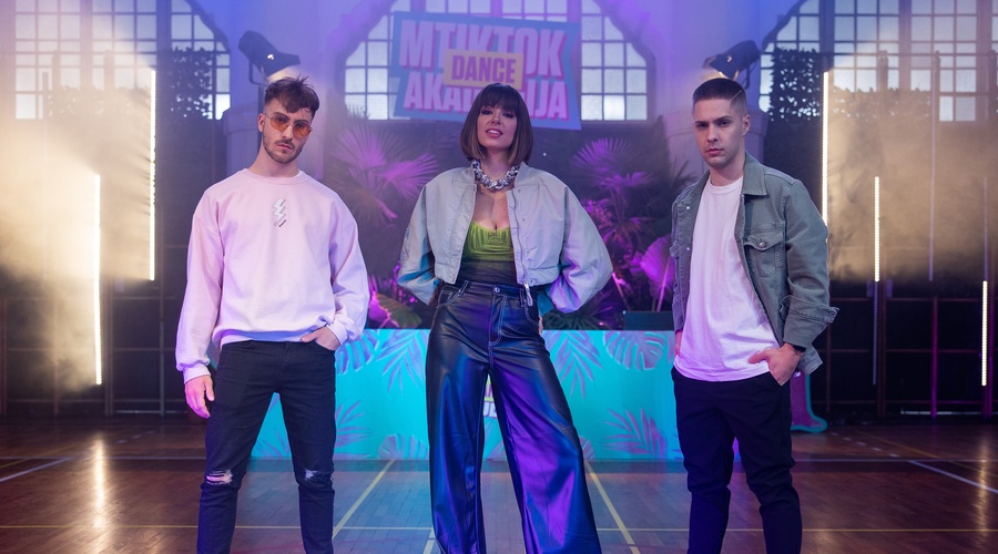 MTikTok Dance Akademija: Sara Jo, Žiga Sotlar in Kuxala so izbrali finaliste! (foto: Promocijsko gradivo)