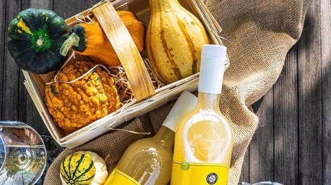 Predstavljamo popoln recept za koktejl iz vinskega mošta