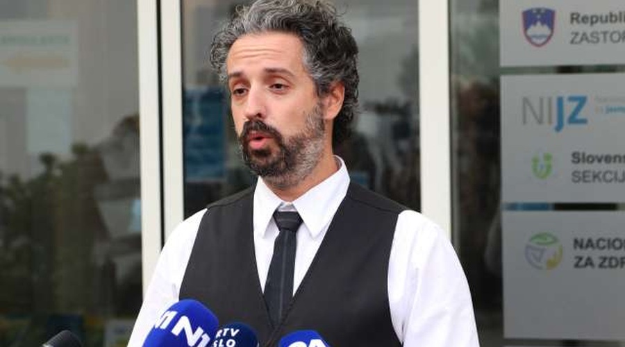 Mario Fafangel: "Če bi pomagalo, da po tej oddaji odstopim, odstopim. Takoj!" (foto: Nace Hočevar/STA)