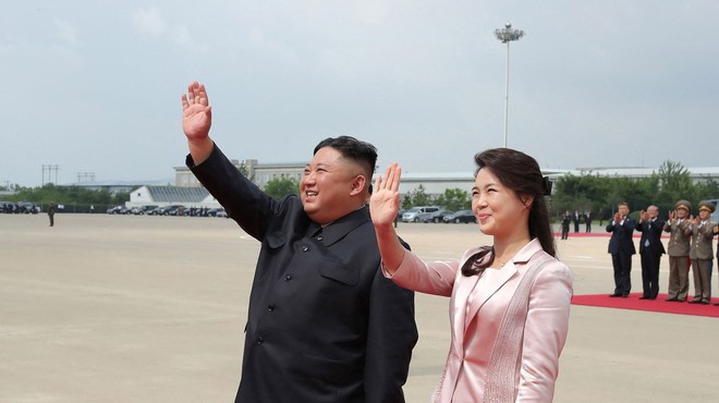 Kdo je žena severnokorejskega voditelja in kolikšno je njuno premoženje (foto: Profimedia)