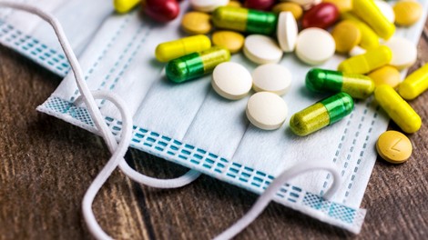 Antidepresiv Fluvoxamine zniža tveganje hospitalizacije za 30 %, smrtnost zaradi covida pa kar za 91 %!