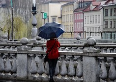 Vreme: Dež se bo v prvem delu noči razširil nad vso Slovenijo