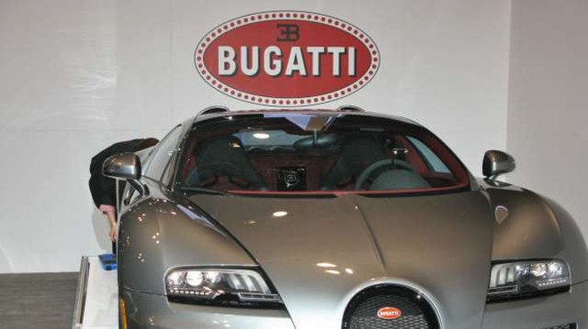 Na Hrvaškem odslej deluje podjetje Bugatti Rimac (foto: Robert Poredoš/STA)