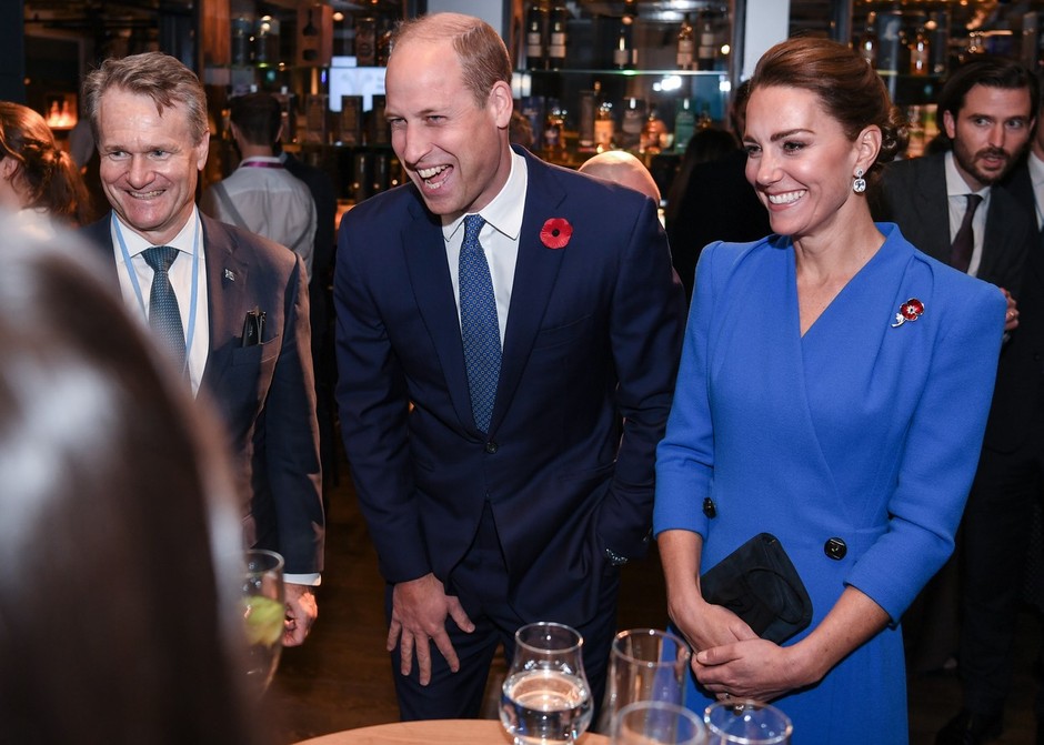Princ William je že leta 2018 ustanovil nagrado Earthshot Prize, ki predstavlja globalno pobudo za boj proti podnebnim spremembam. Bravo!