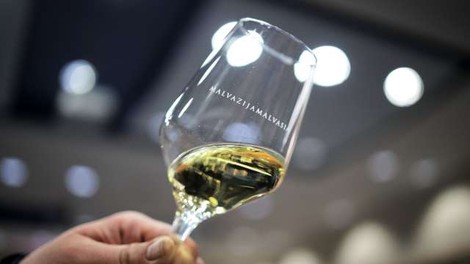 Slovenski vinarji letos pridelali manj, je pa vino kakovostno