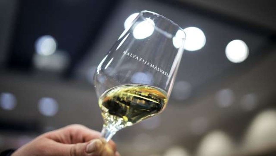 
                            Slovenski vinarji letos pridelali manj, je pa vino kakovostno (foto: Daniel Novakovič/STA)