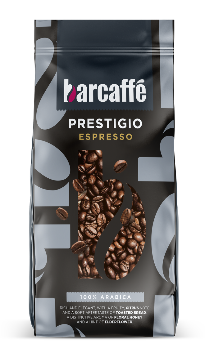 Barcaffè espresso: na mednarodnem ocenjevanju kav zlati s kar dvema izdelkoma (foto: Barcaffe)