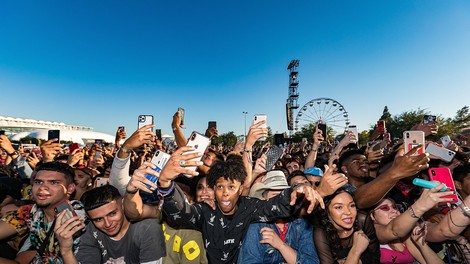 Na glasbenem festivalu v Houstonu v stampedu umrlo najmanj osem ljudi