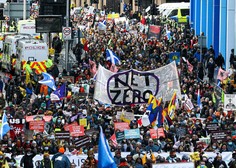 Protesti za podnebno pravičnost na ulicah združili več milijonov ljudi po svetu