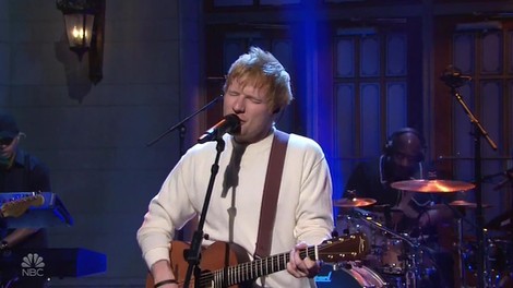 Na podelitvi glasbene nagrade MTV v Budimpešti bo nastopil tudi Ed Sheeran